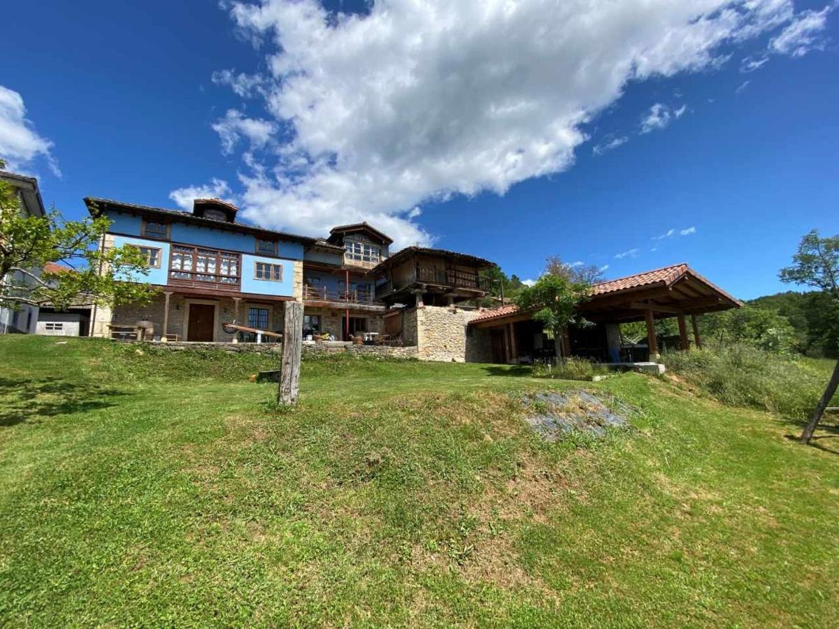 Casa Rural El Bohio Arriondas Exteriér fotografie