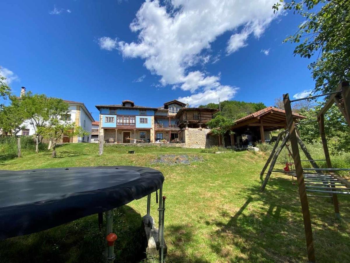 Casa Rural El Bohio Arriondas Exteriér fotografie