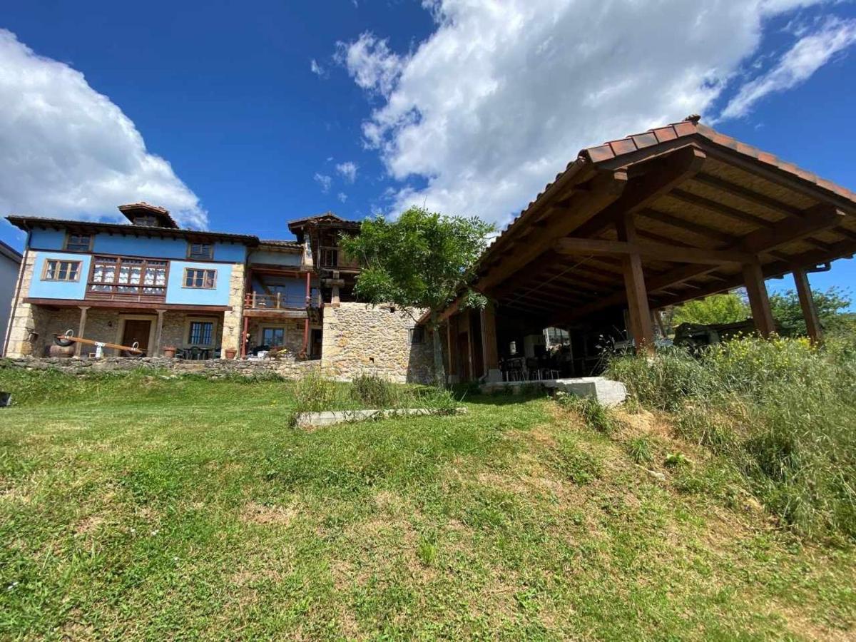 Casa Rural El Bohio Arriondas Exteriér fotografie