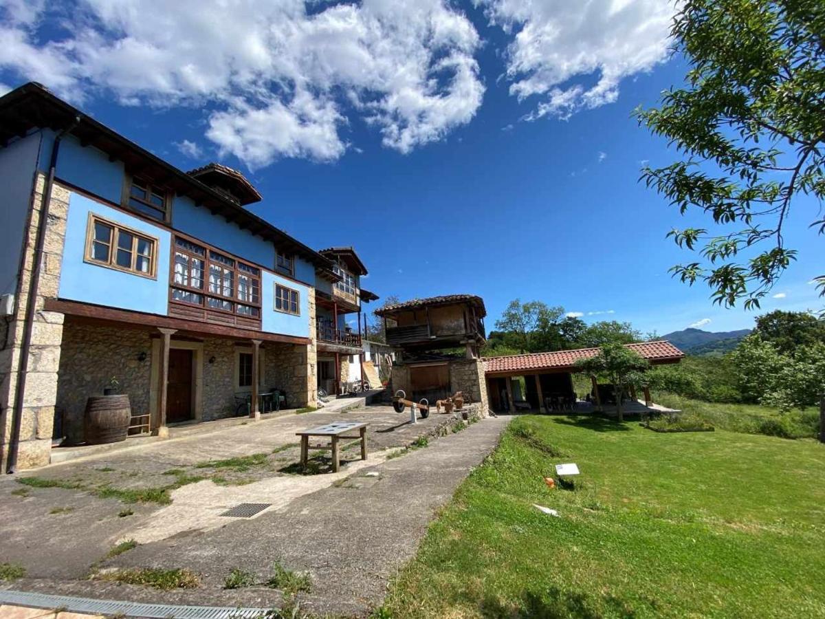 Casa Rural El Bohio Arriondas Exteriér fotografie