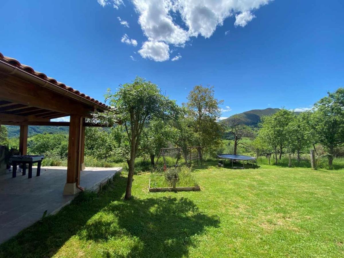 Casa Rural El Bohio Arriondas Exteriér fotografie