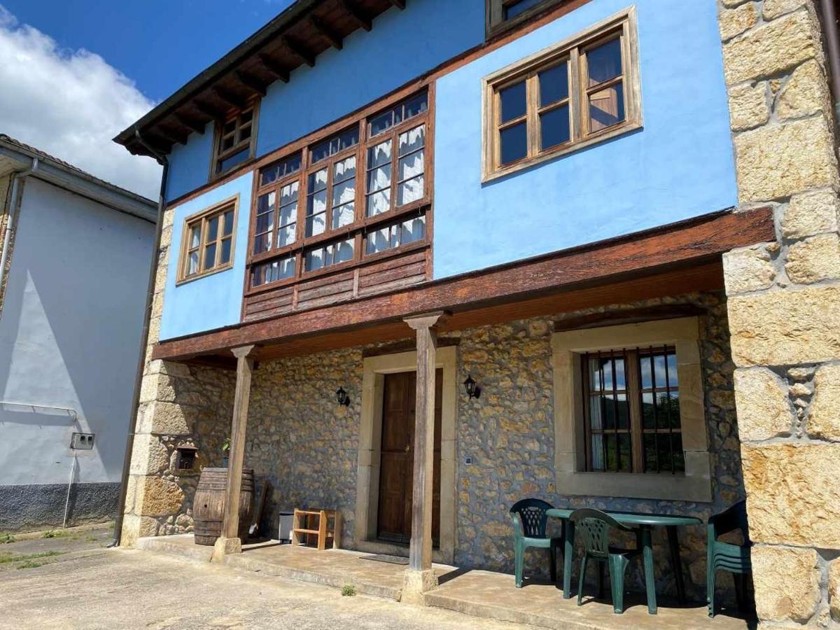 Casa Rural El Bohio Arriondas Exteriér fotografie